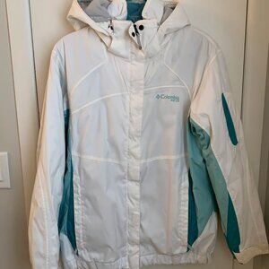Women's Columbia Storm Dry 3-in-1 Jacket; Size Small